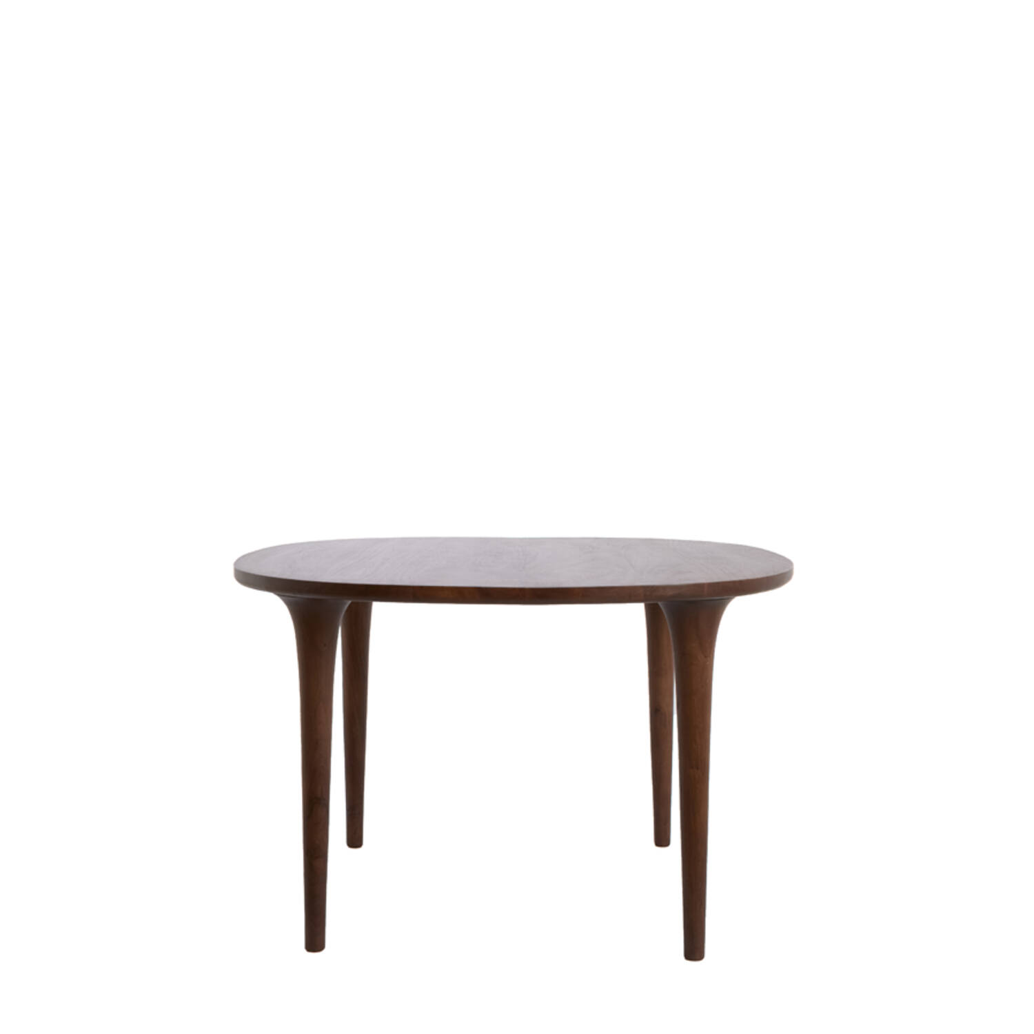 Light & Living Eettafel Ø140x76 cm ZALE acacia hout donker bruin