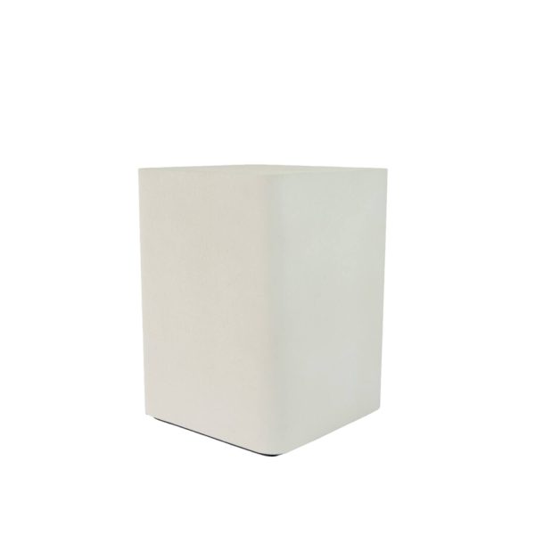 Light & Living Zuil 30x30x40 cm ALURIO crème craquelé