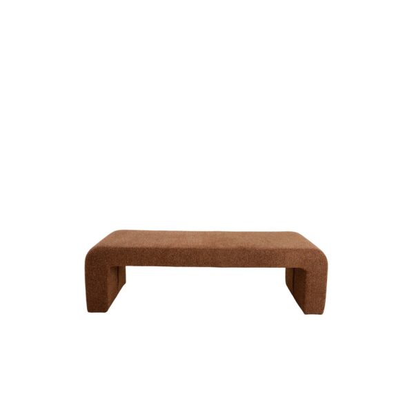 Light & Living Bank 160x49x47 cm NEHNA bruin-terra