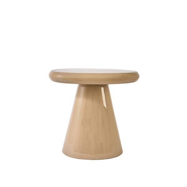 Light & Living Bijzettafel 55x38x52 cm TARINO glans beige