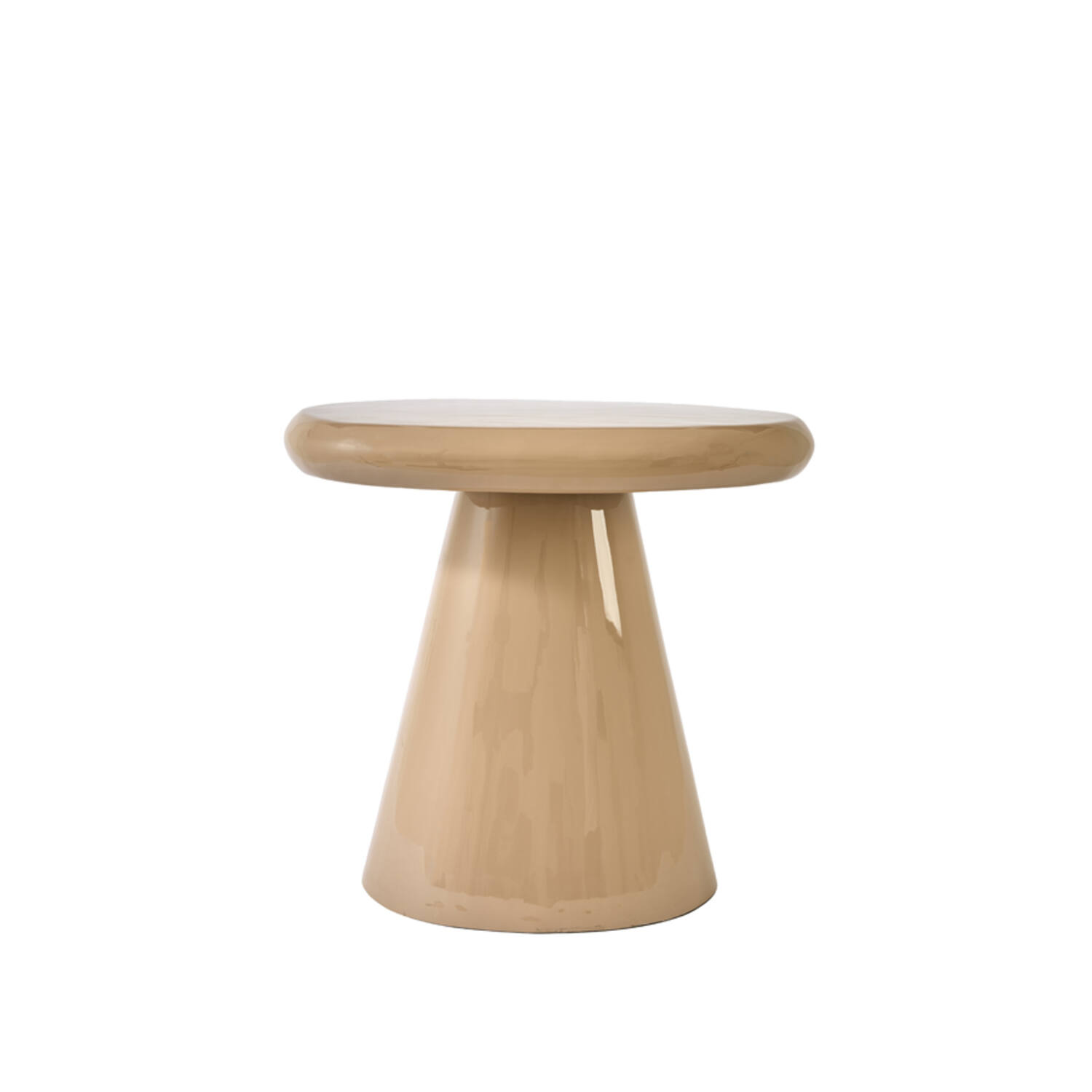 Light & Living Bijzettafel 55x38x52 cm TARINO glans beige