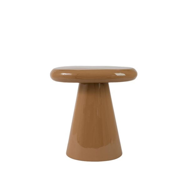 Light & Living Bijzettafel 43x32x47 cm TARINO glans zand