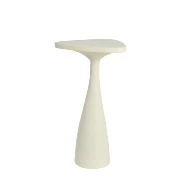 Light & Living Bijzettafel 33x33x49 cm VAROLI mat crème