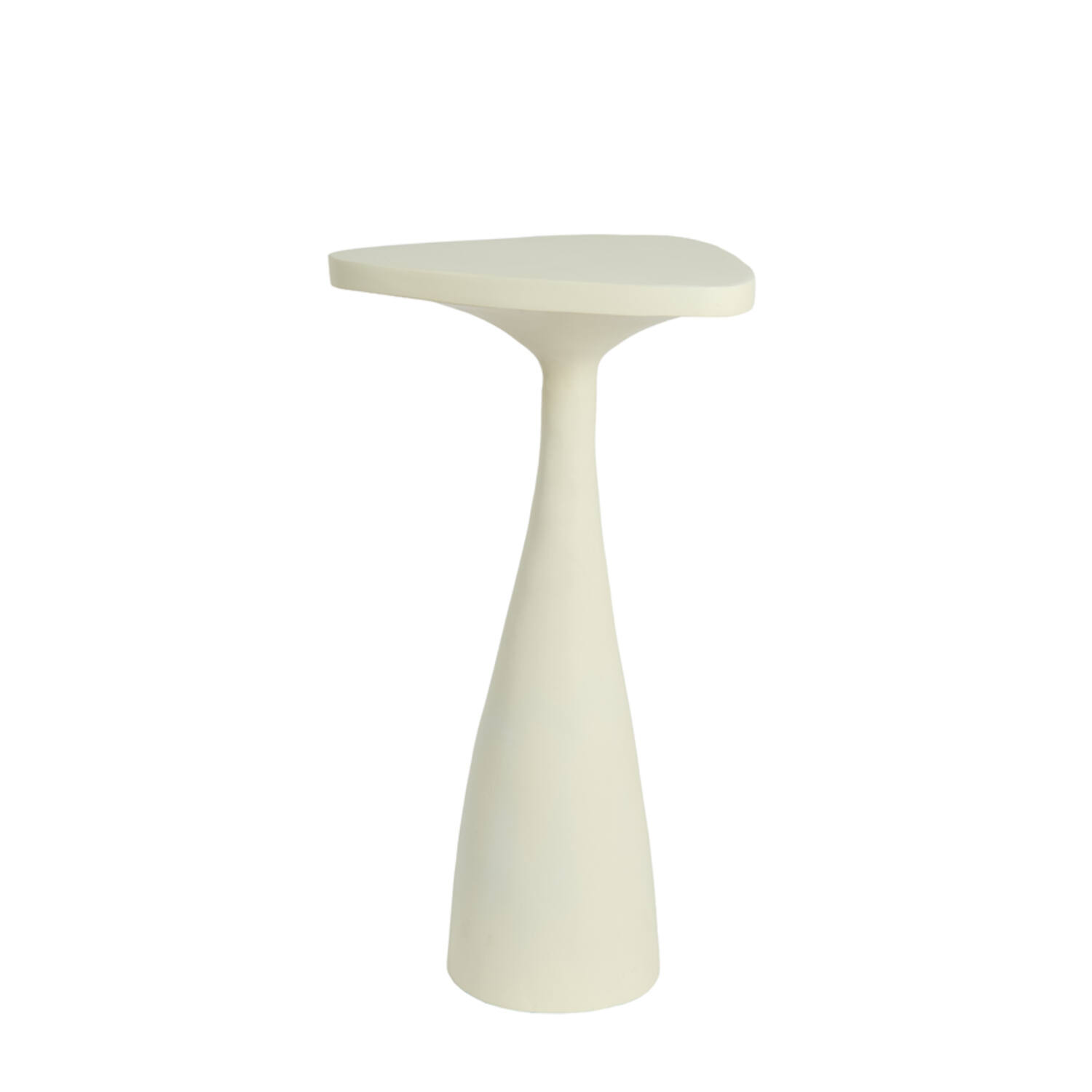 Light & Living Bijzettafel 33x33x49 cm VAROLI mat crème