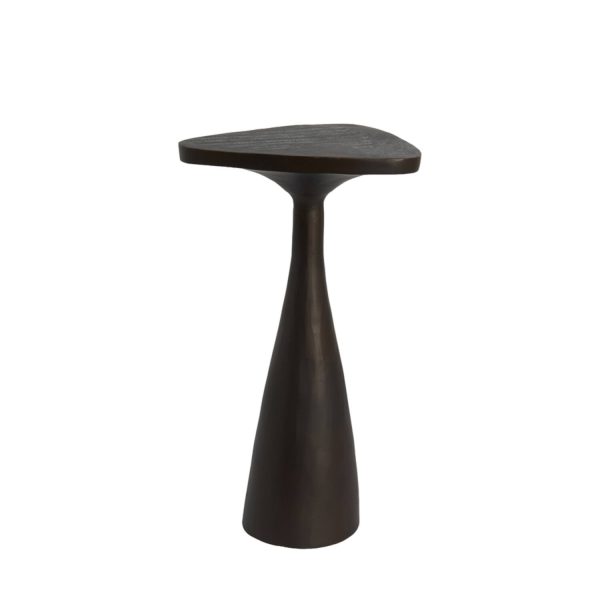 Light & Living Bijzettafel 33x33x49 cm VAROLI mat bruin-brons