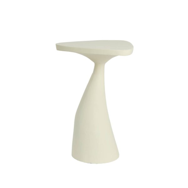 Light & Living Bijzettafel 33x33x60 cm VAROLI mat crème
