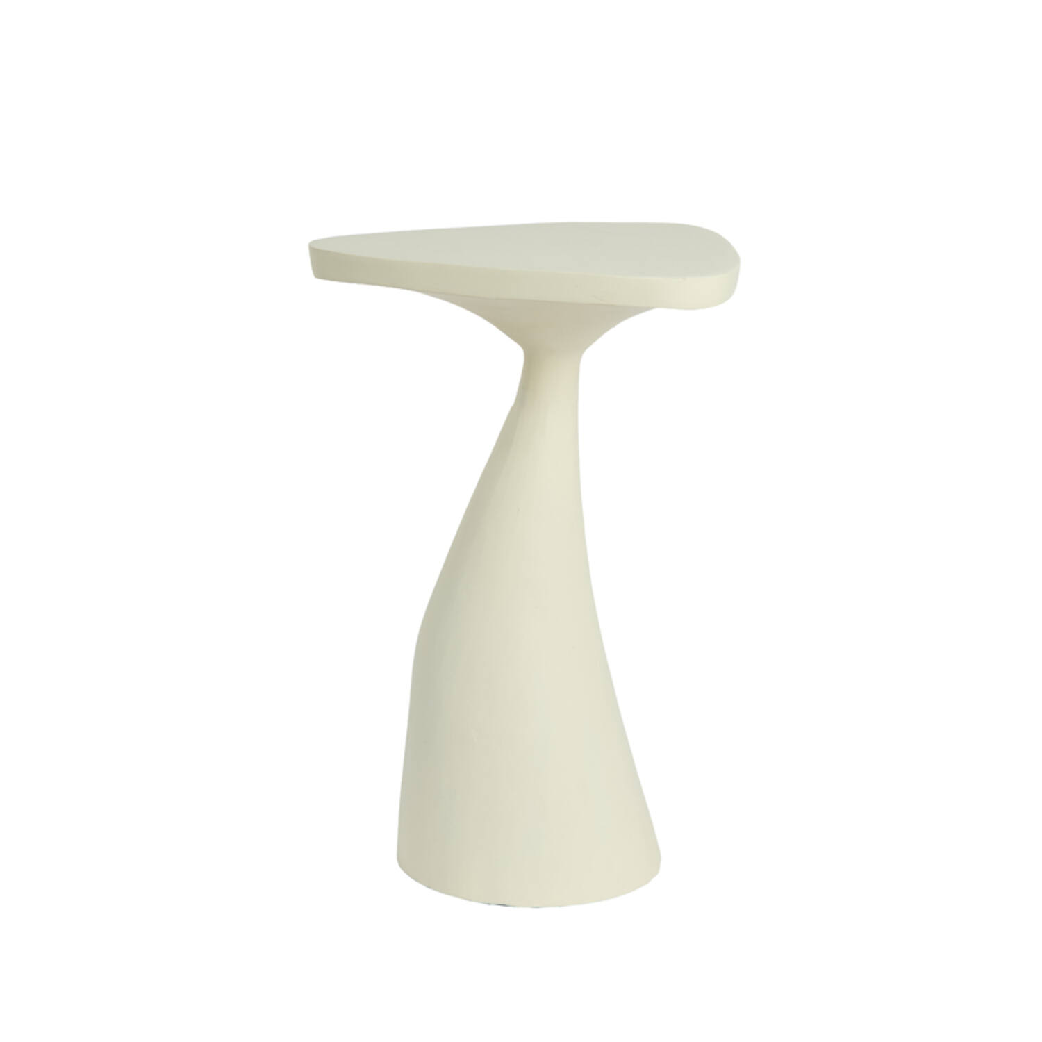 Light & Living Bijzettafel 33x33x60 cm VAROLI mat crème