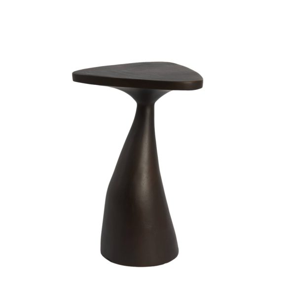 Light & Living Bijzettafel 33x33x60 cm VAROLI mat bruin-brons
