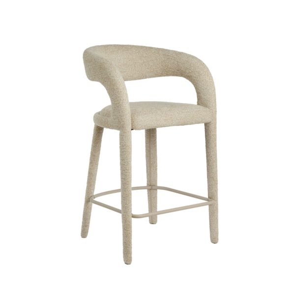 Light & Living Barkruk 55,5x55,5x94 cm KYRAN beige