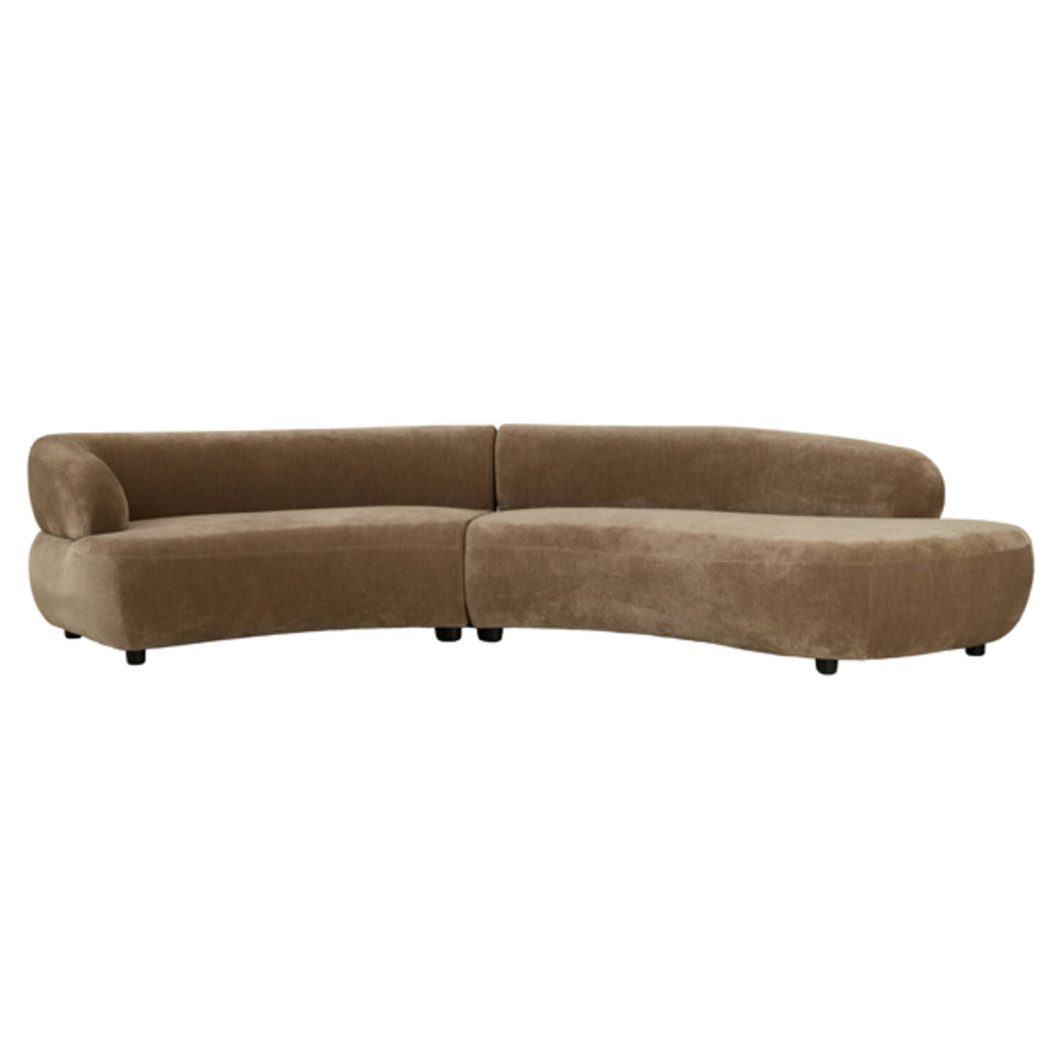 Light & Living Bank 319x139x67 cm MATUZO taupe