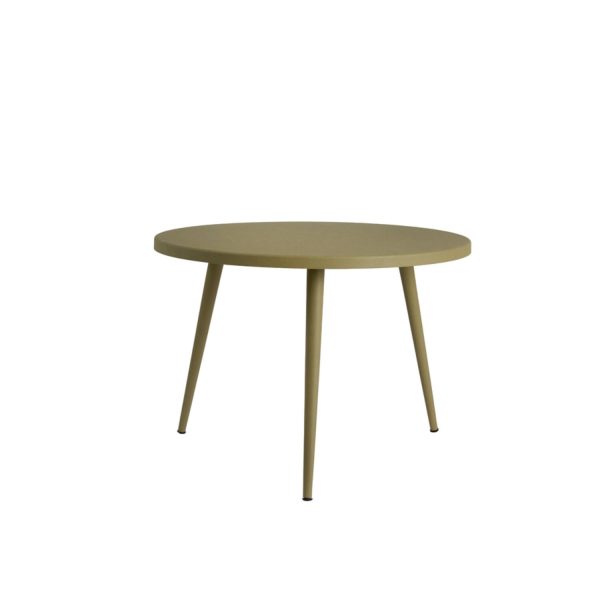 Light & Living Bijzettafel Ø60x43 cm DIMEKA olijf groen