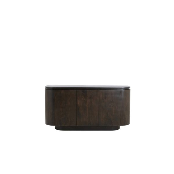 Light & Living Side table 160x43x80 cm RYMA hout chocolade bruin