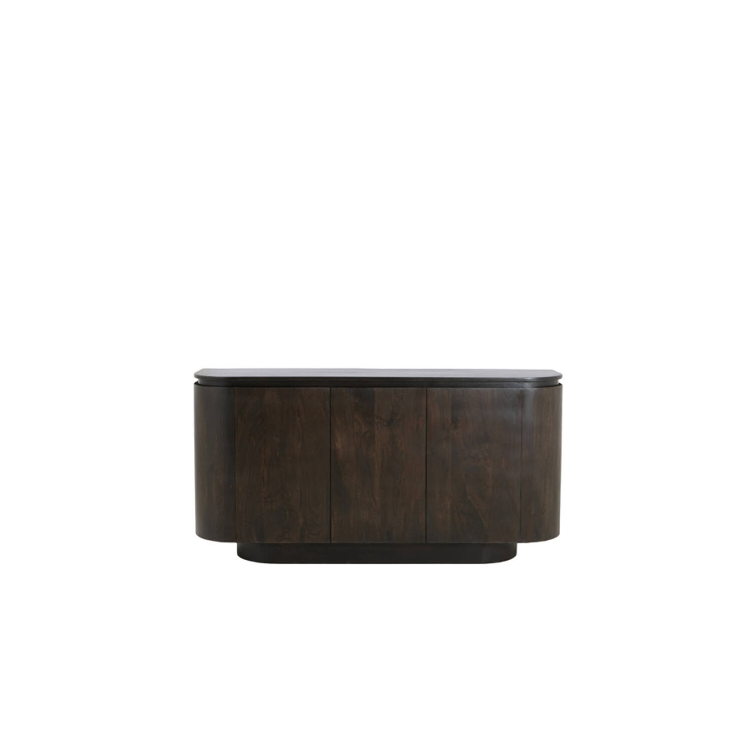 Light & Living Side table 160x43x80 cm RYMA hout chocolade bruin