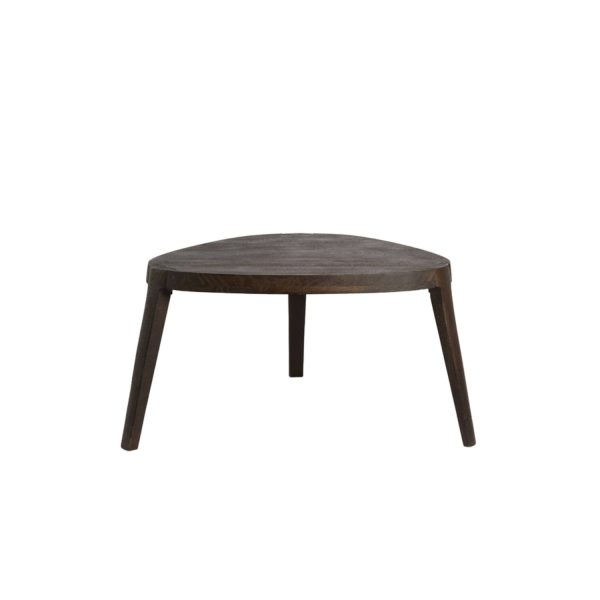 Light & Living Salontafel 70x65x30 cm YAO hout mat chocolade bruin