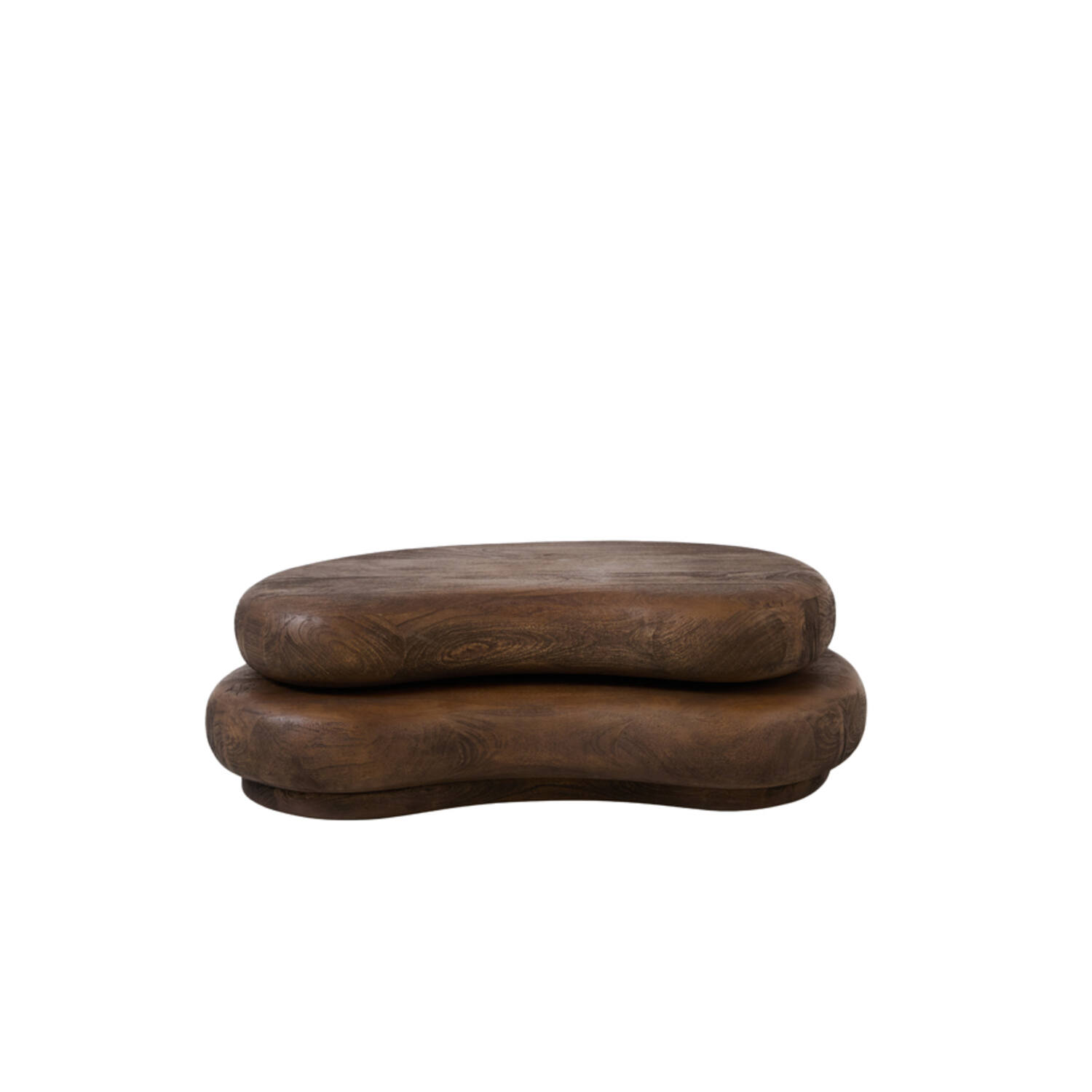Light & Living Salontafel 99x60x32 cm PAYU mango hout mat donker bruin