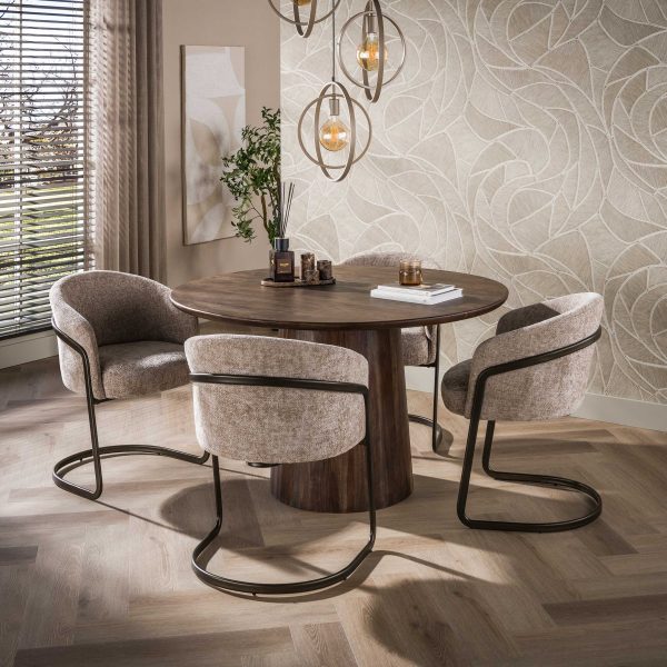Zijlstra Eettafel Central rond Ø130