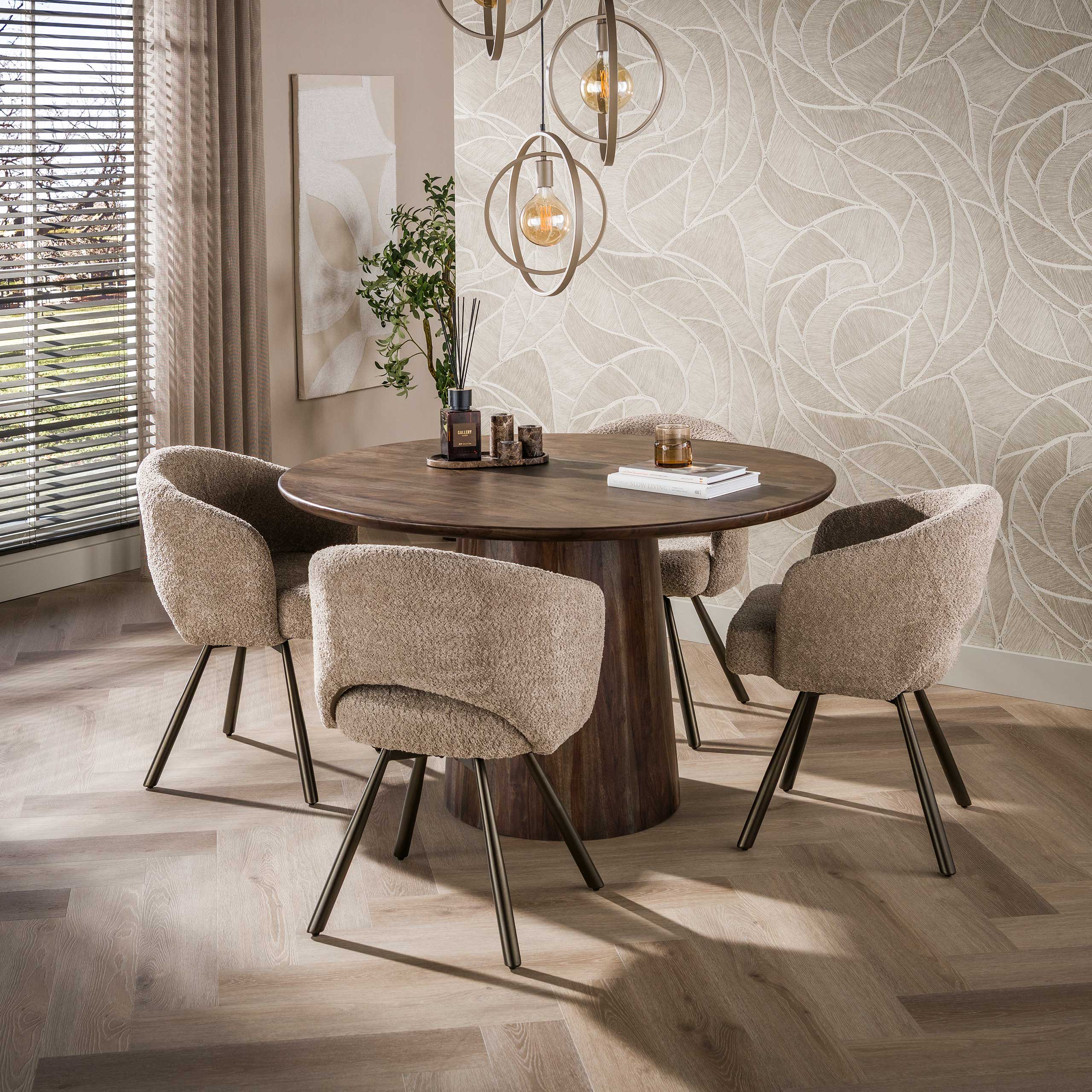 Zijlstra Eettafel Central rond Ø130