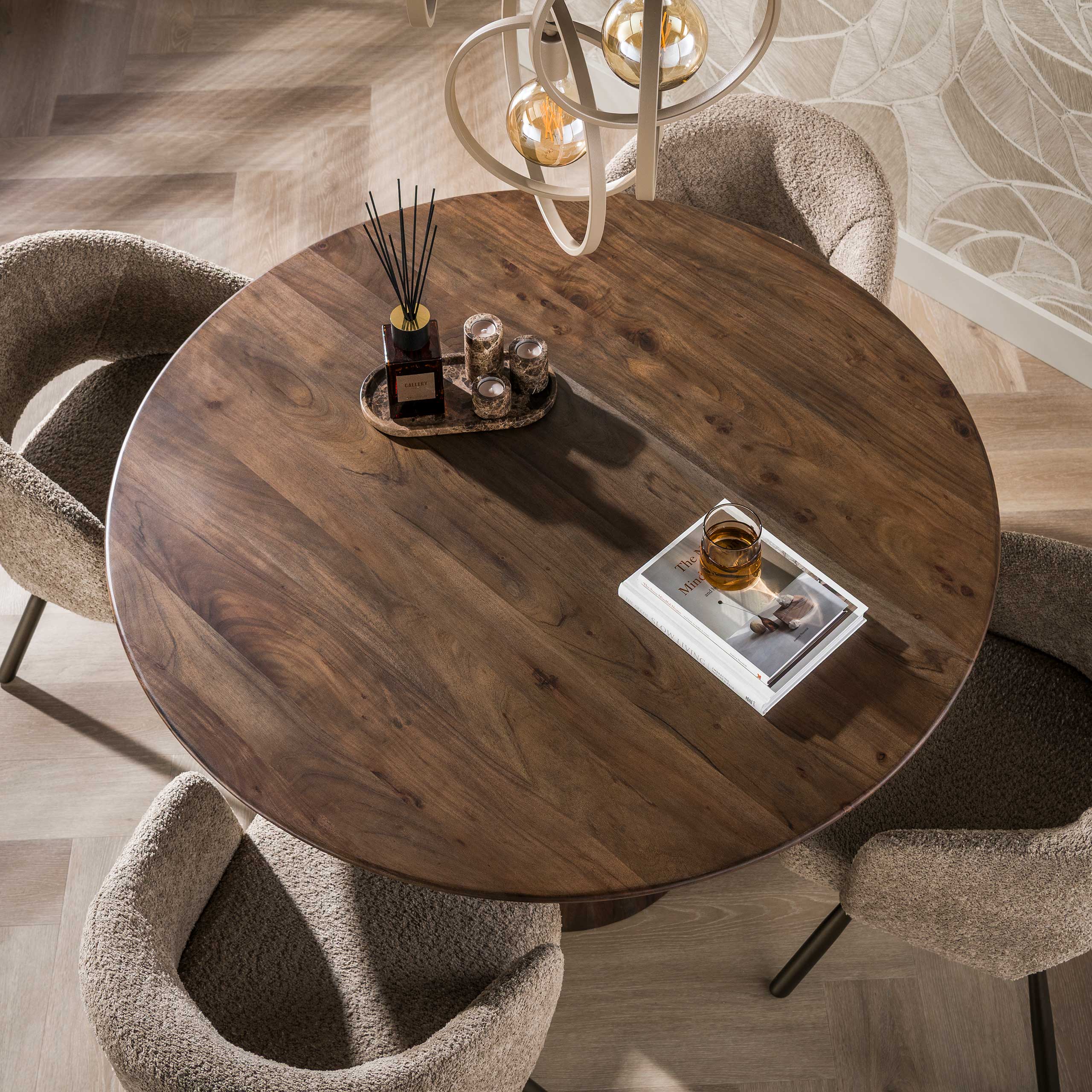 Zijlstra Eettafel Central rond Ø130