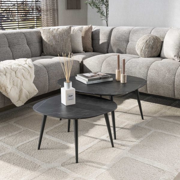 Zijlstra Salontafel Onyx rock set/2
