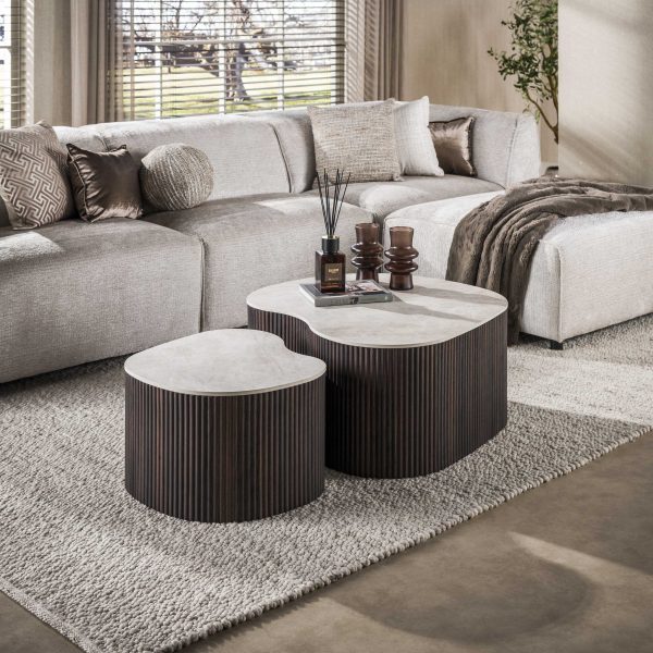 Zijlstra Salontafel Ceramo medio set/2