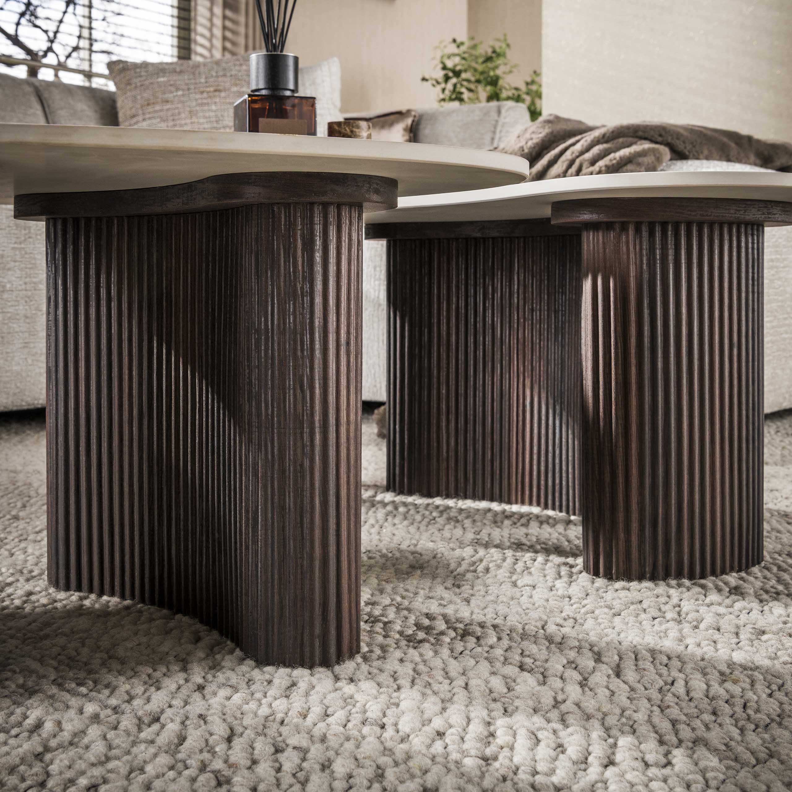 Zijlstra Salontafel Ceramo organisch set/2