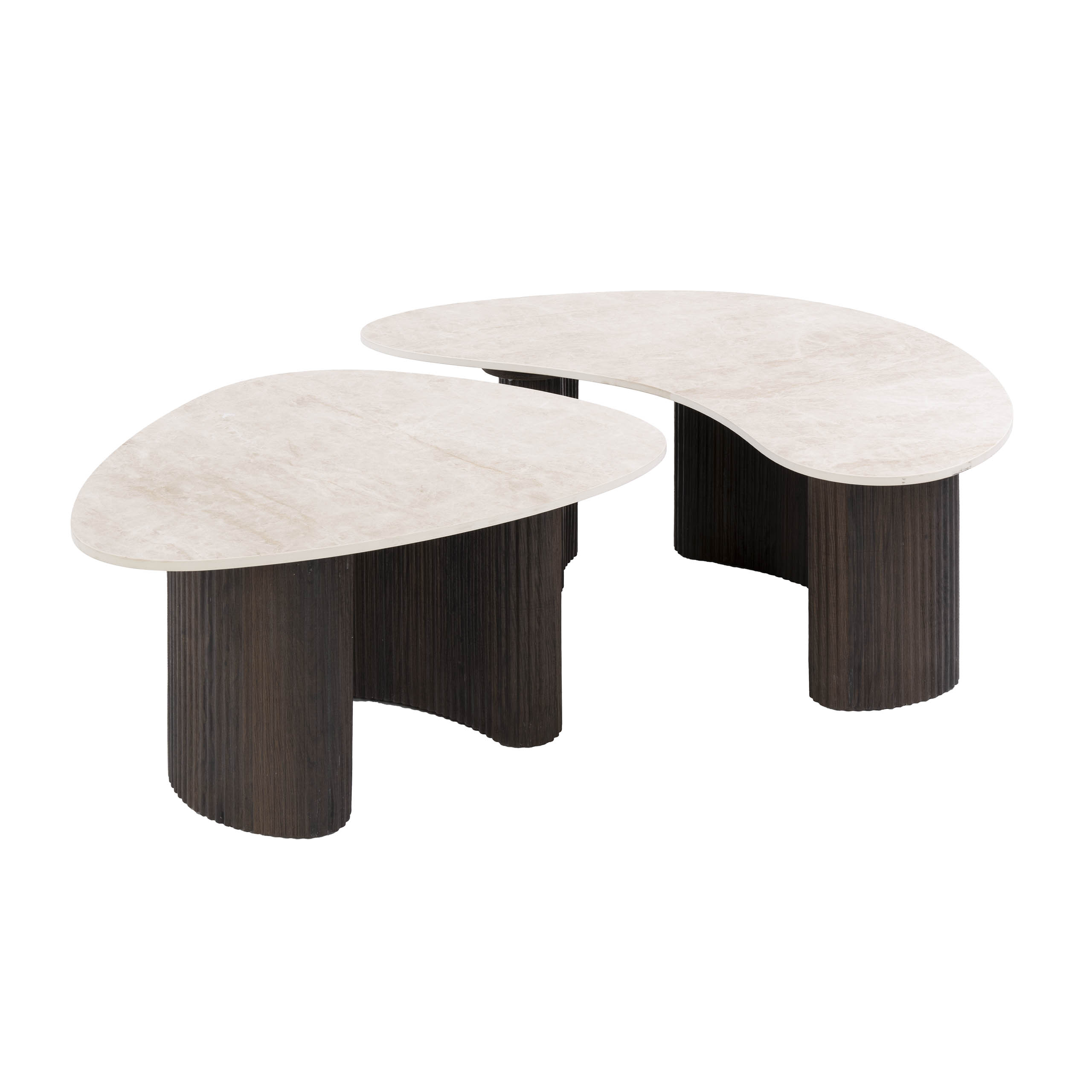 Zijlstra Salontafel Ceramo organisch set/2