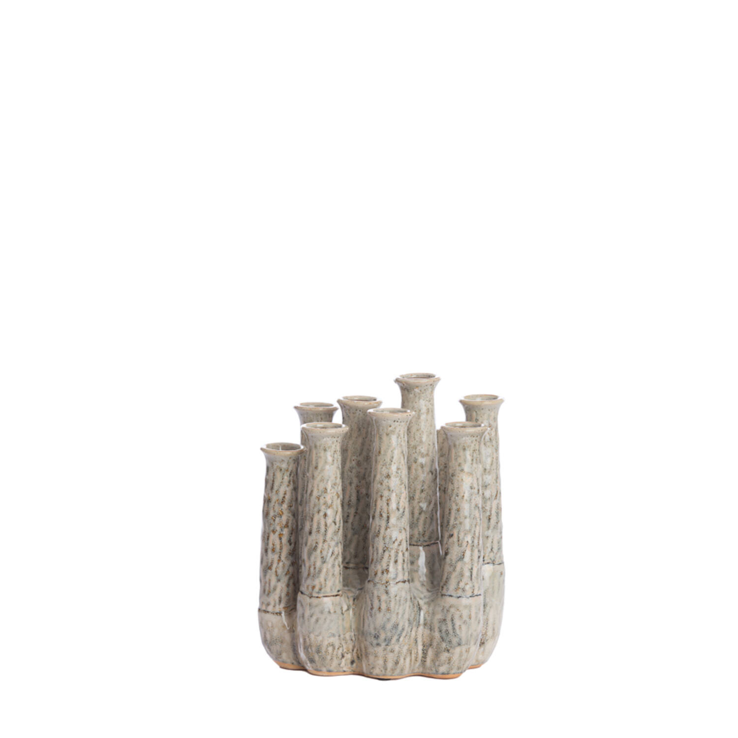 Light & Living Vaas deco 25x17x30 cm LEANJA keramiek beige