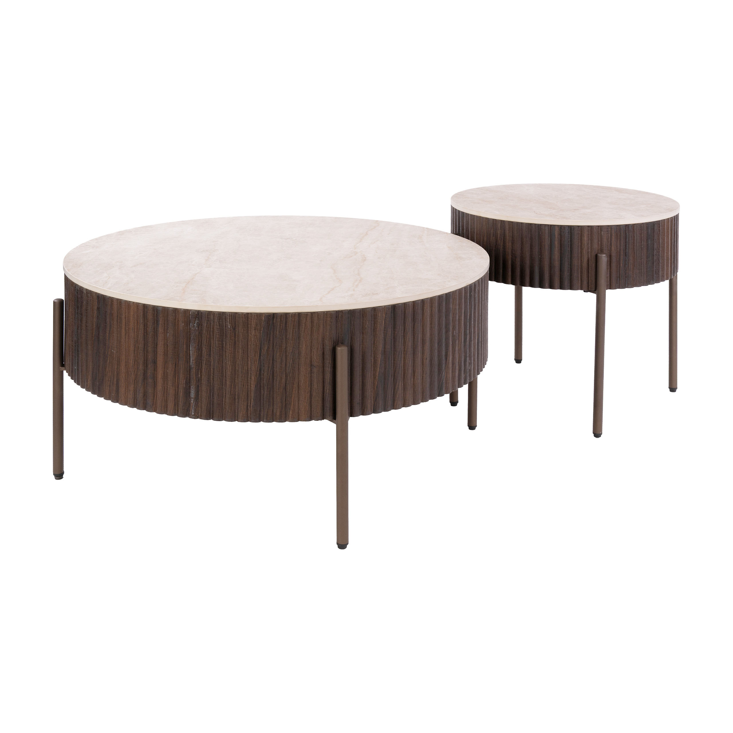 Zijlstra Salontafel Ceramo rond set/2