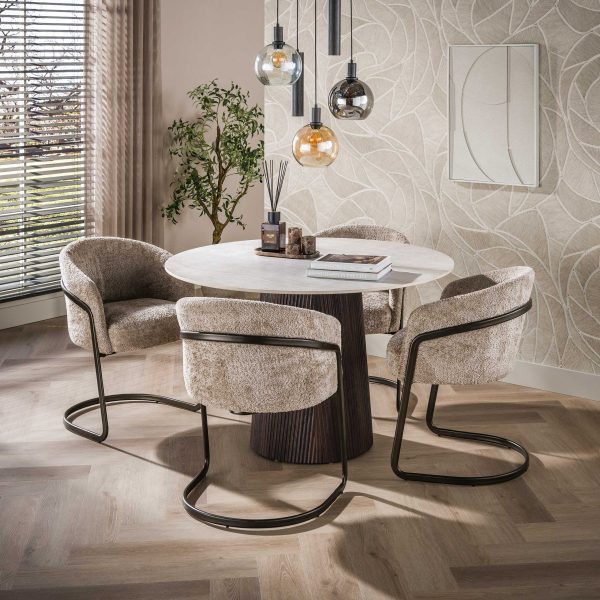 Zijlstra Eettafel Ceramo Centro Ø120