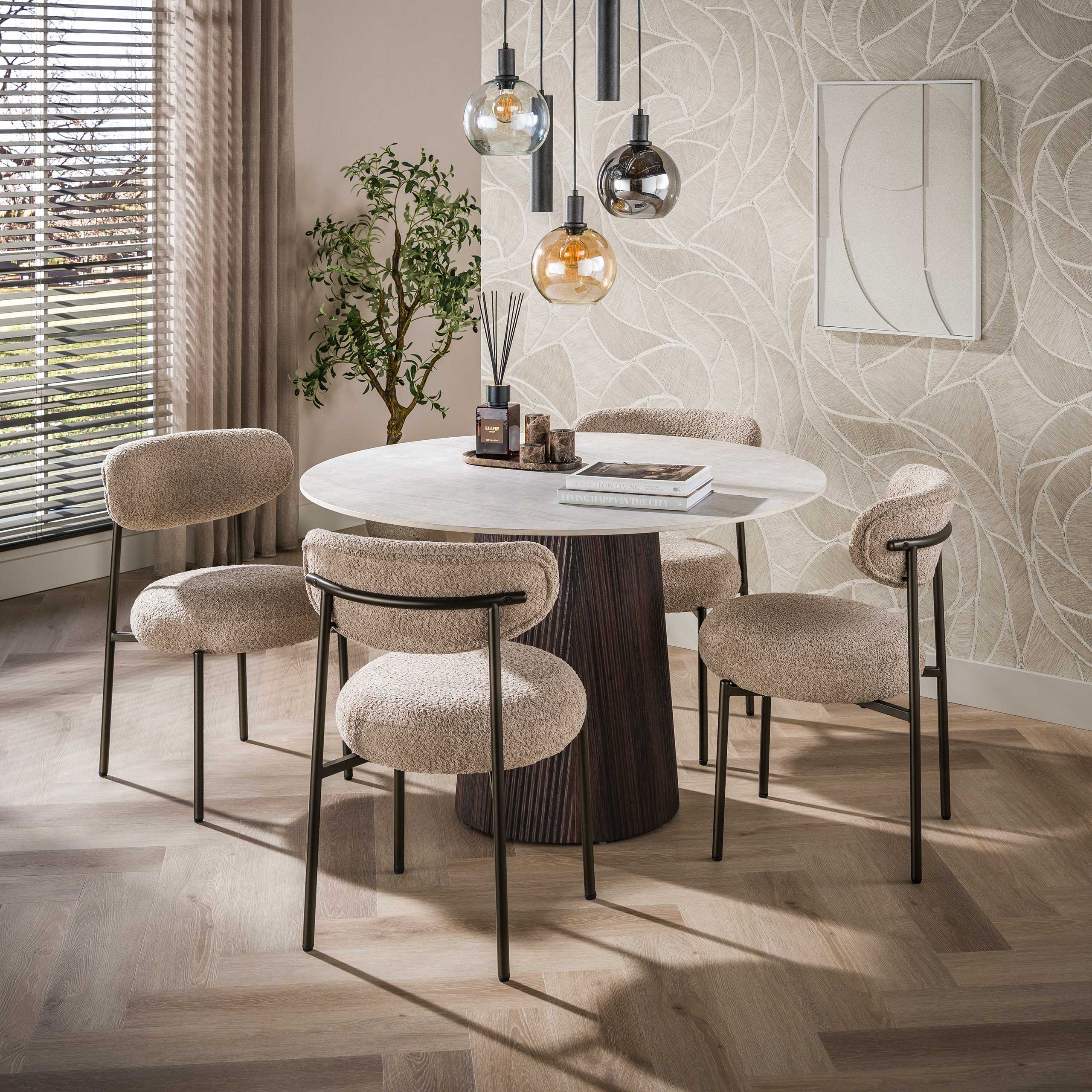 Zijlstra Eettafel Ceramo Centro Ø120