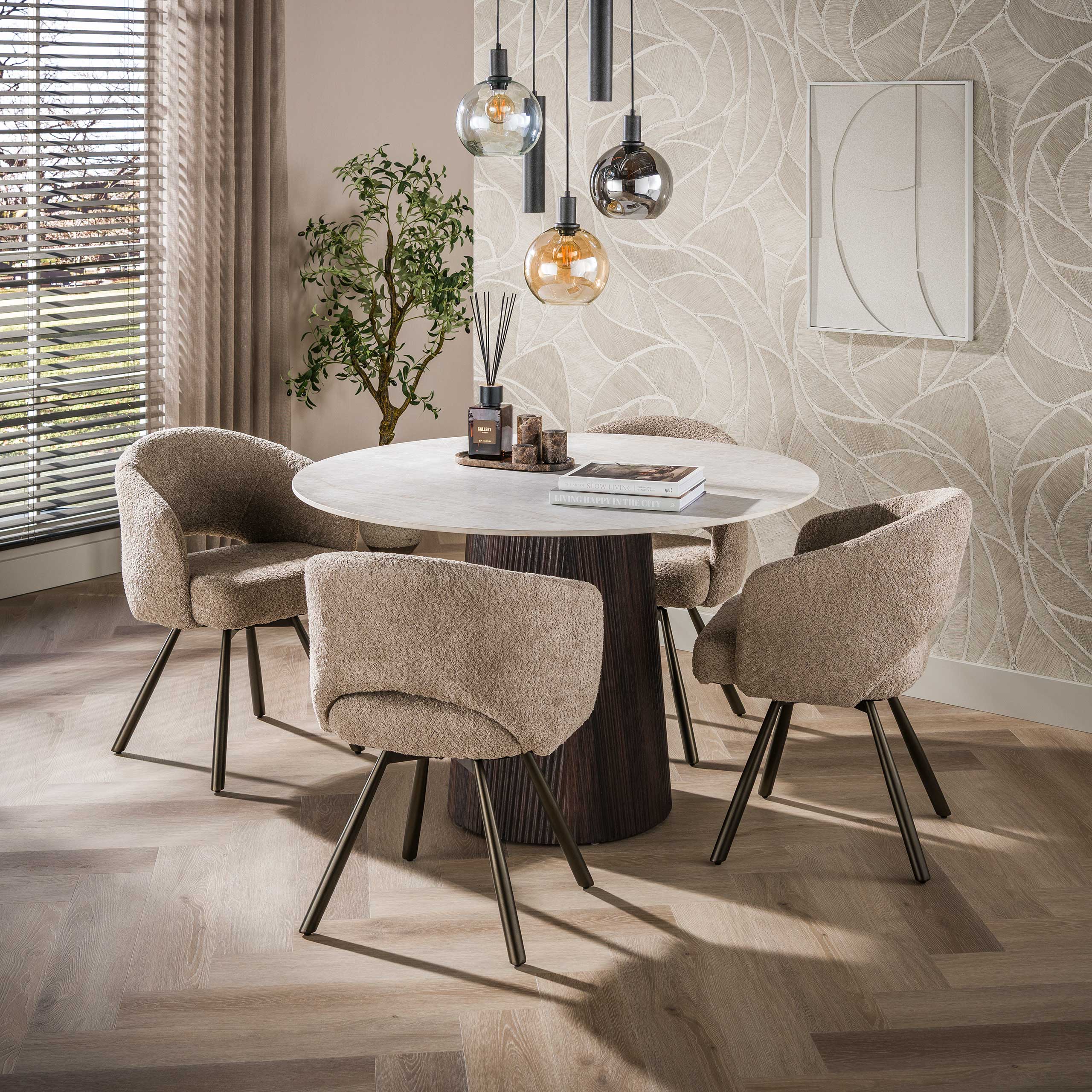 Zijlstra Eettafel Ceramo Centro Ø120