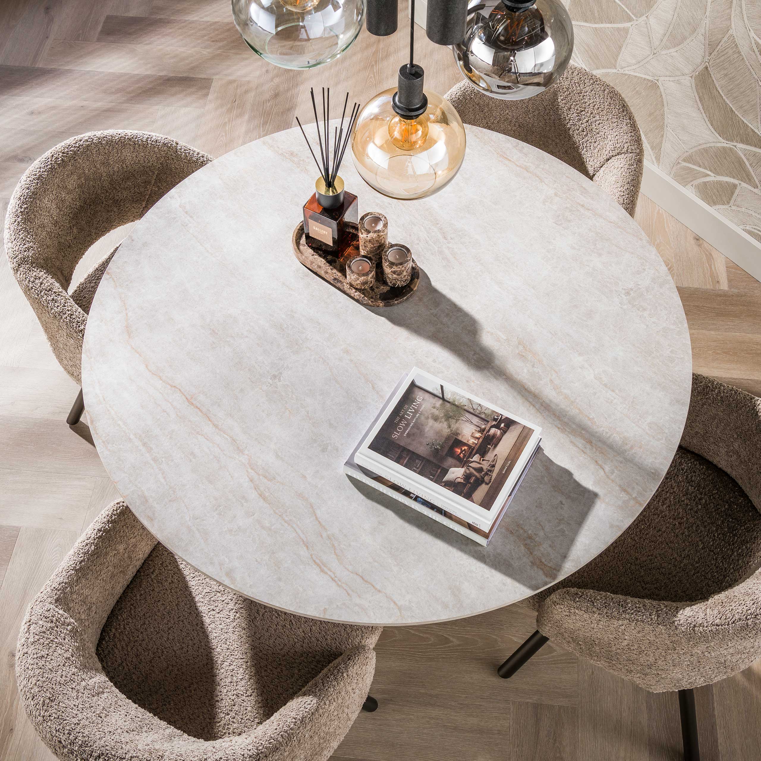 Zijlstra Eettafel Ceramo Centro Ø120