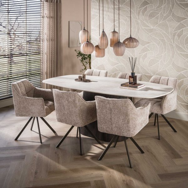 Zijlstra Eettafel Ceramo Centro 215