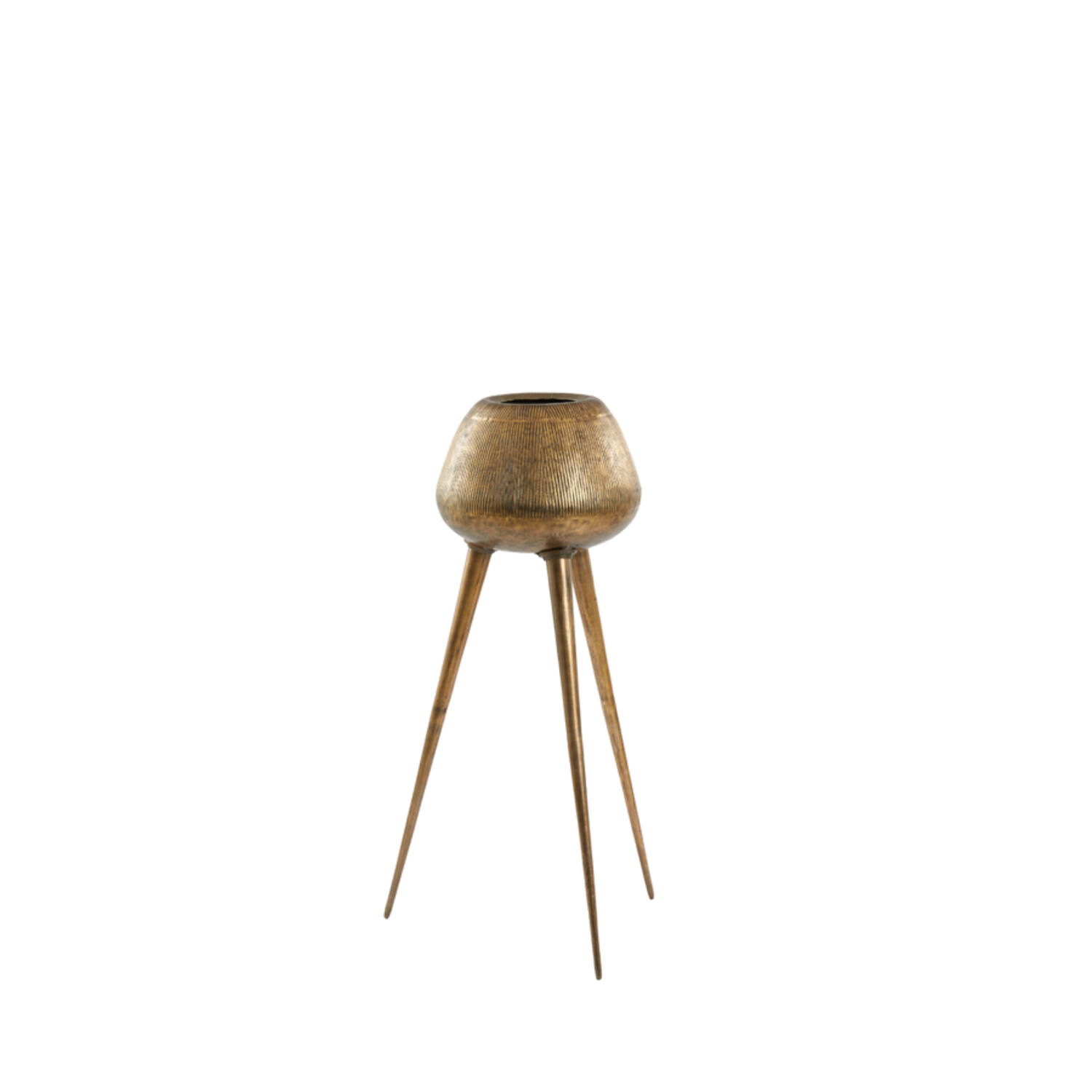 Light & Living Pot op voet deco Ø44x124 cm MARIELLE goud