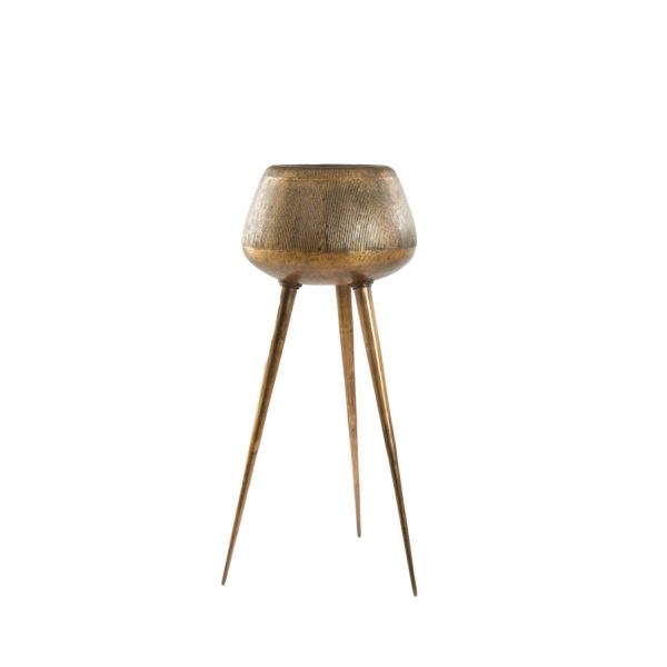 Light & Living Pot op voet deco Ø75x149 cm MARIELLE goud