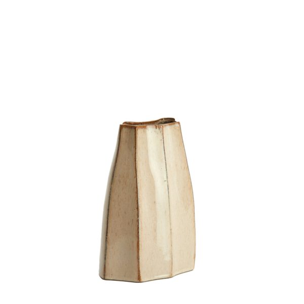Light & Living Vaas deco 19,5x11,5x27 cm CHIADO glans beige
