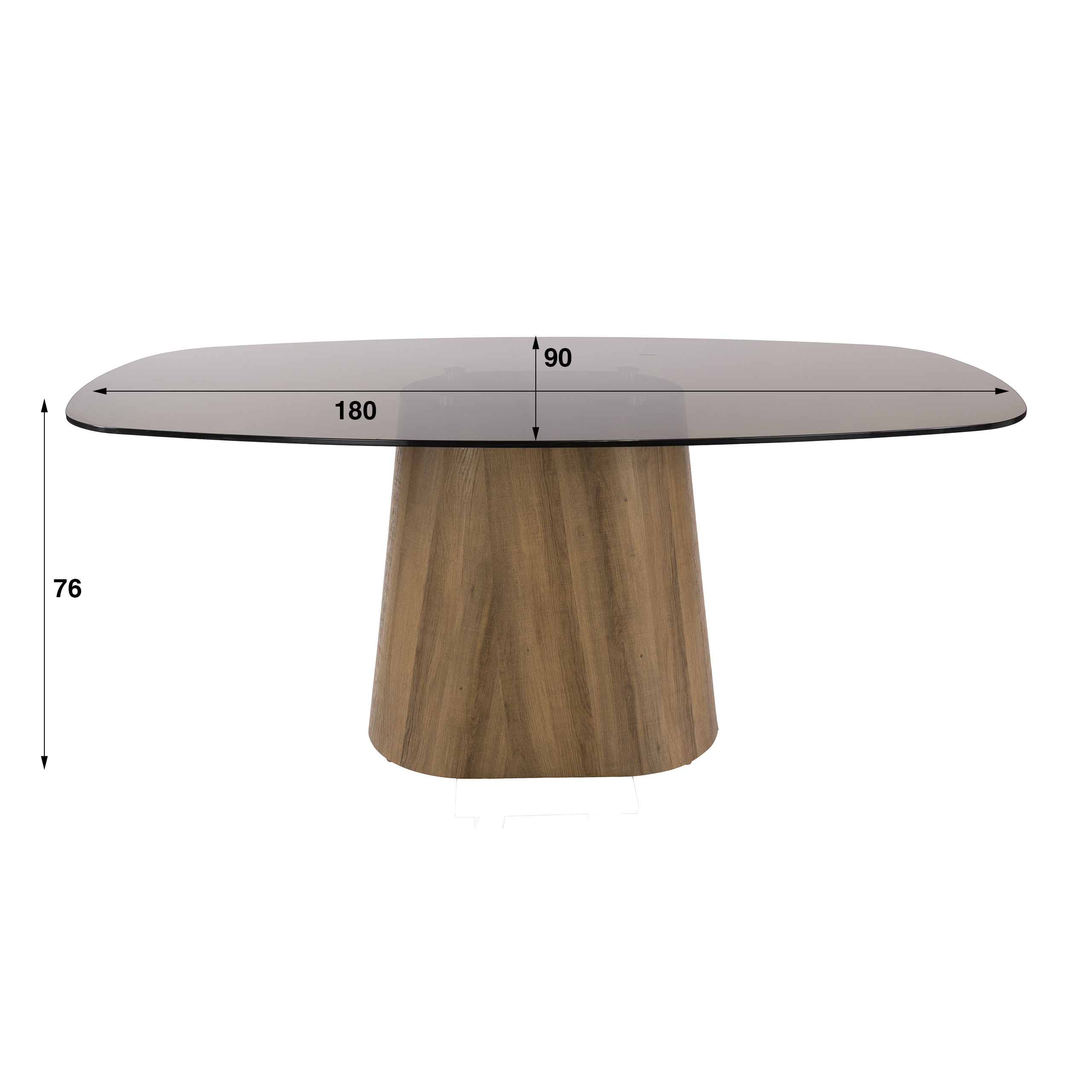 Zijlstra Eettafel Tinto Centro 180