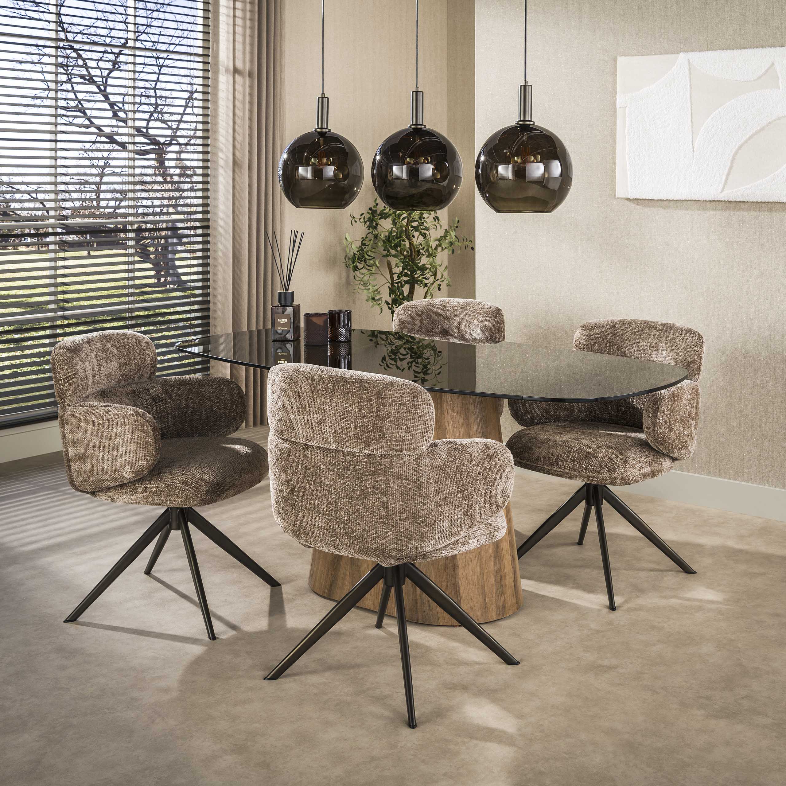Zijlstra Eettafel Tinto Centro 215