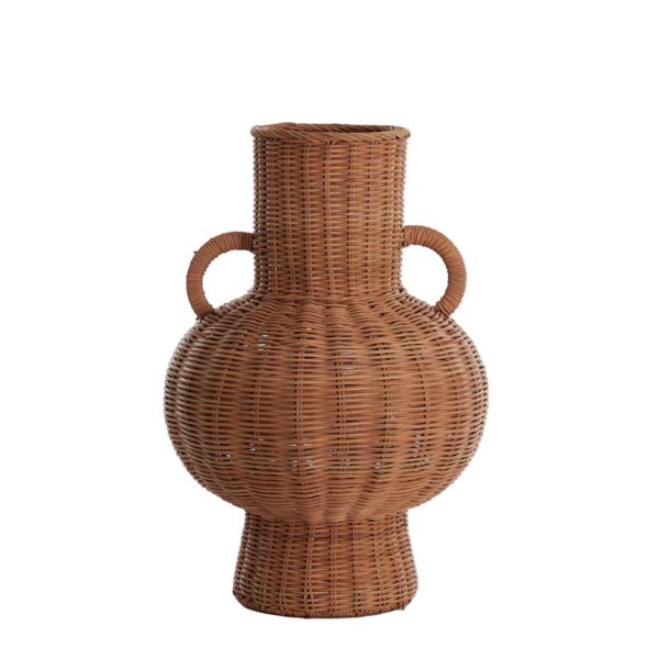 Light & Living Vaas deco Ø30x43 cm NEIVO rotan bruin