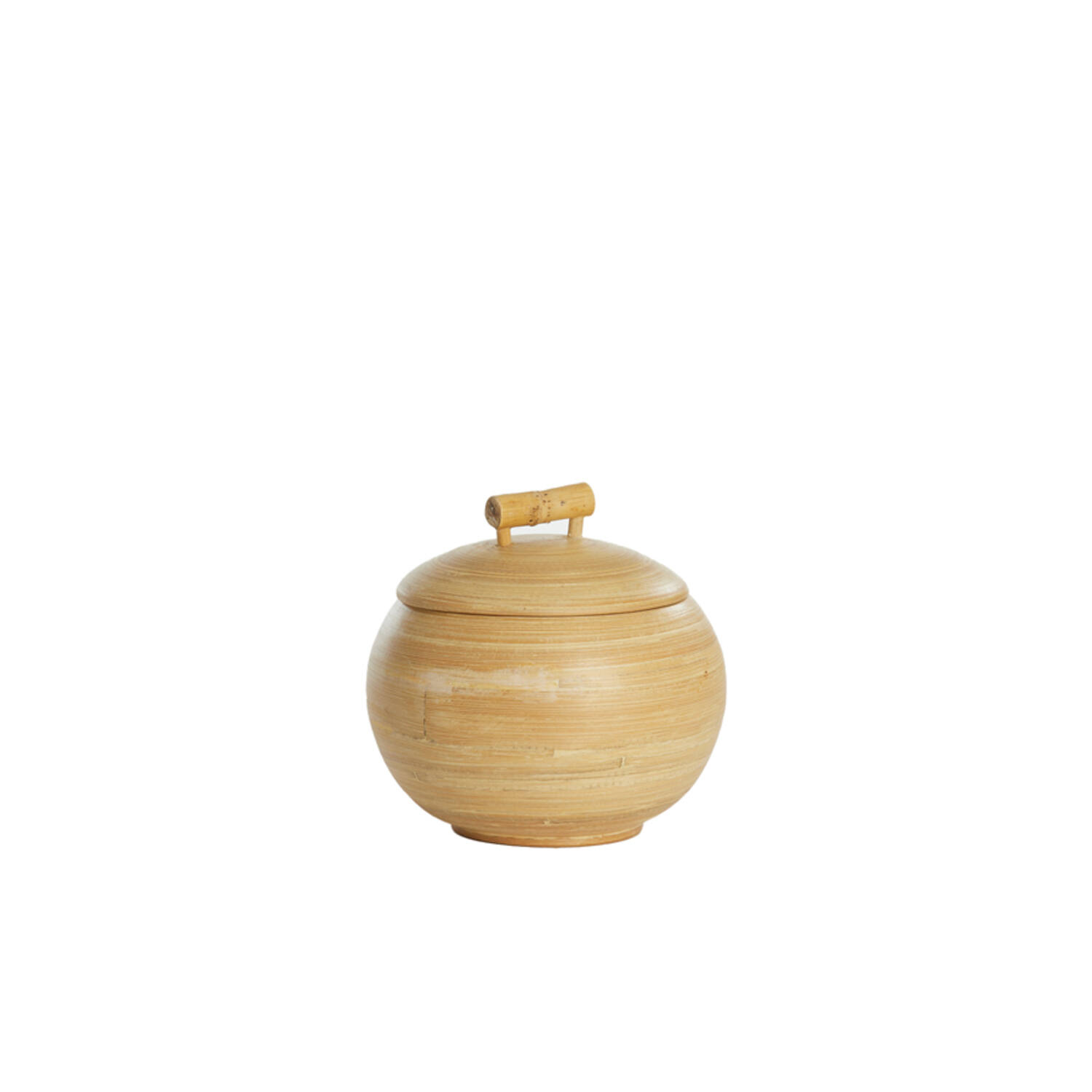 Light & Living Pot deco Ø16x15 cm MACEO bamboe naturel