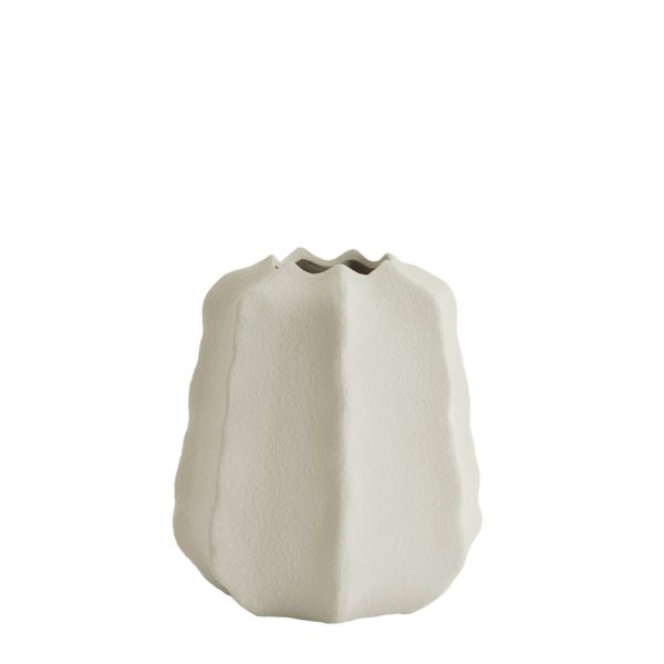 Light & Living Vaas deco Ø22x25,5 cm ARIEIRO keramiek crème