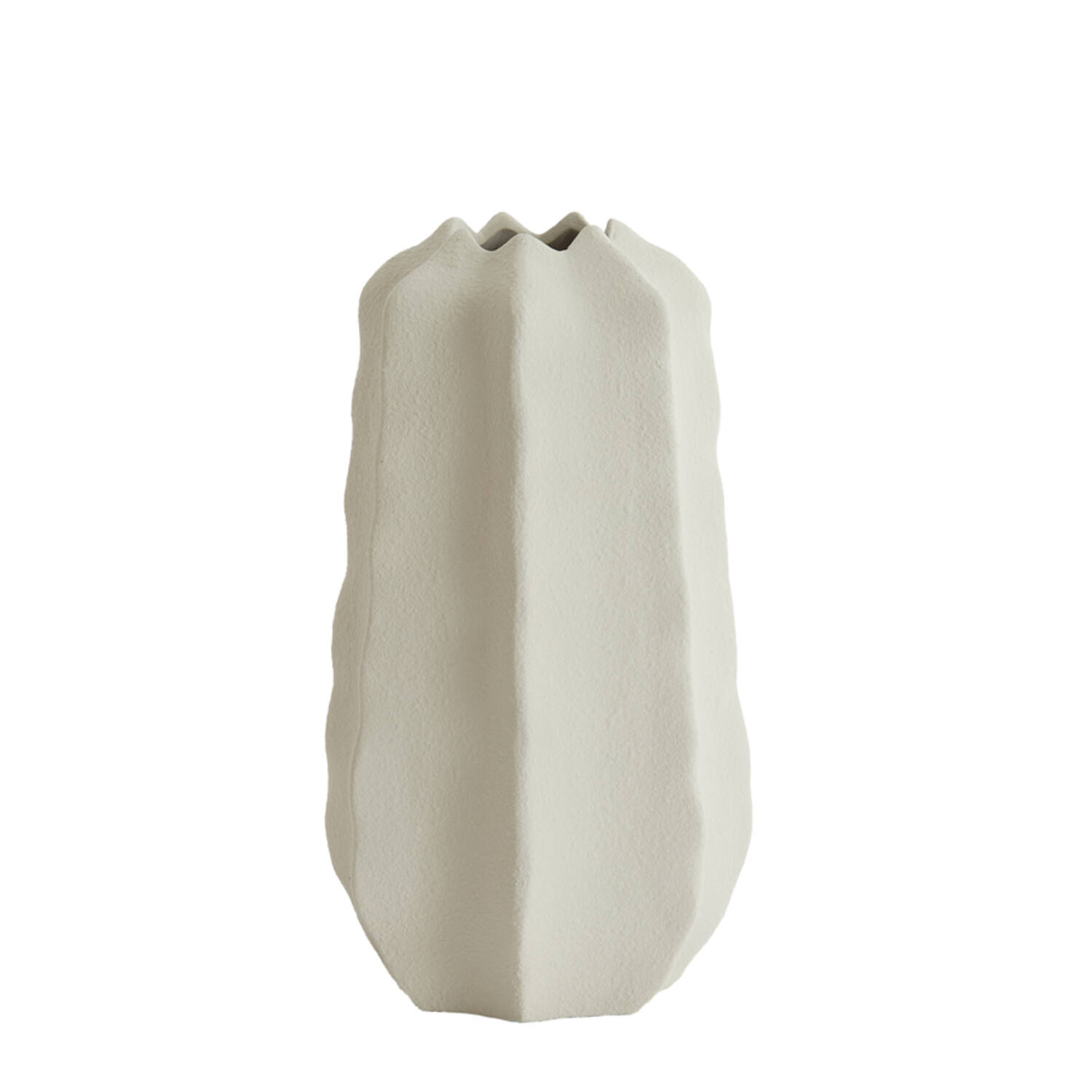 Light & Living Vaas deco Ø18,5x34 cm ARIEIRO keramiek crème