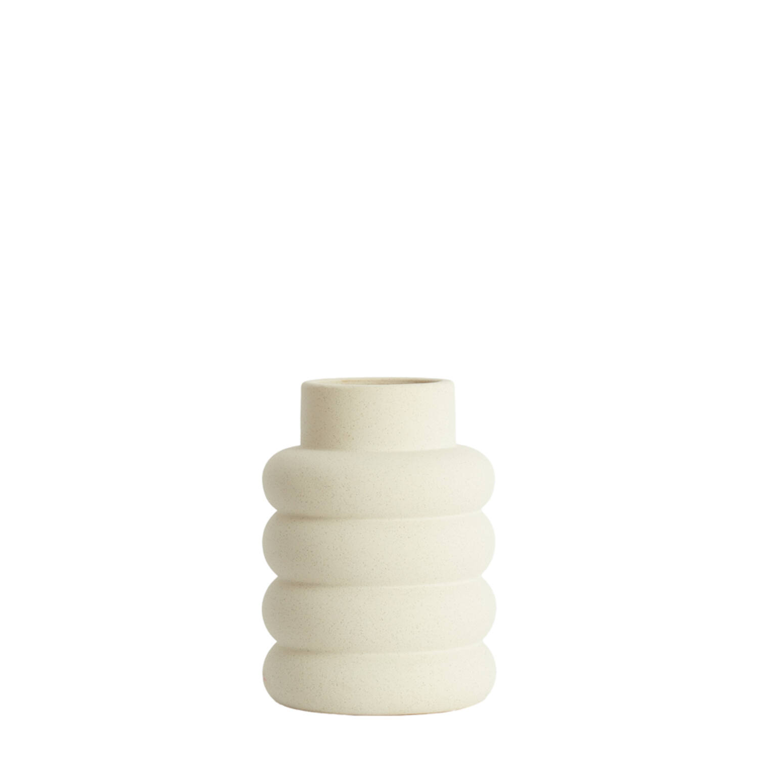 Light & Living Vaas deco Ø23x32,5 cm TRIORA keramiek mat crème