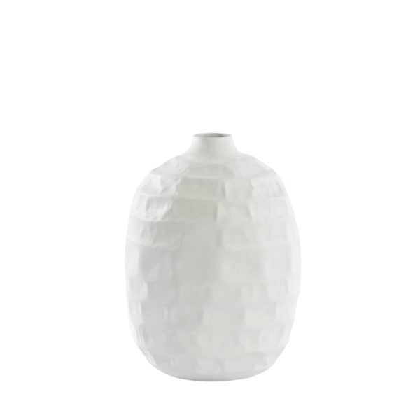 Light & Living Vaas deco Ø20x30 cm TARIVA mat crème