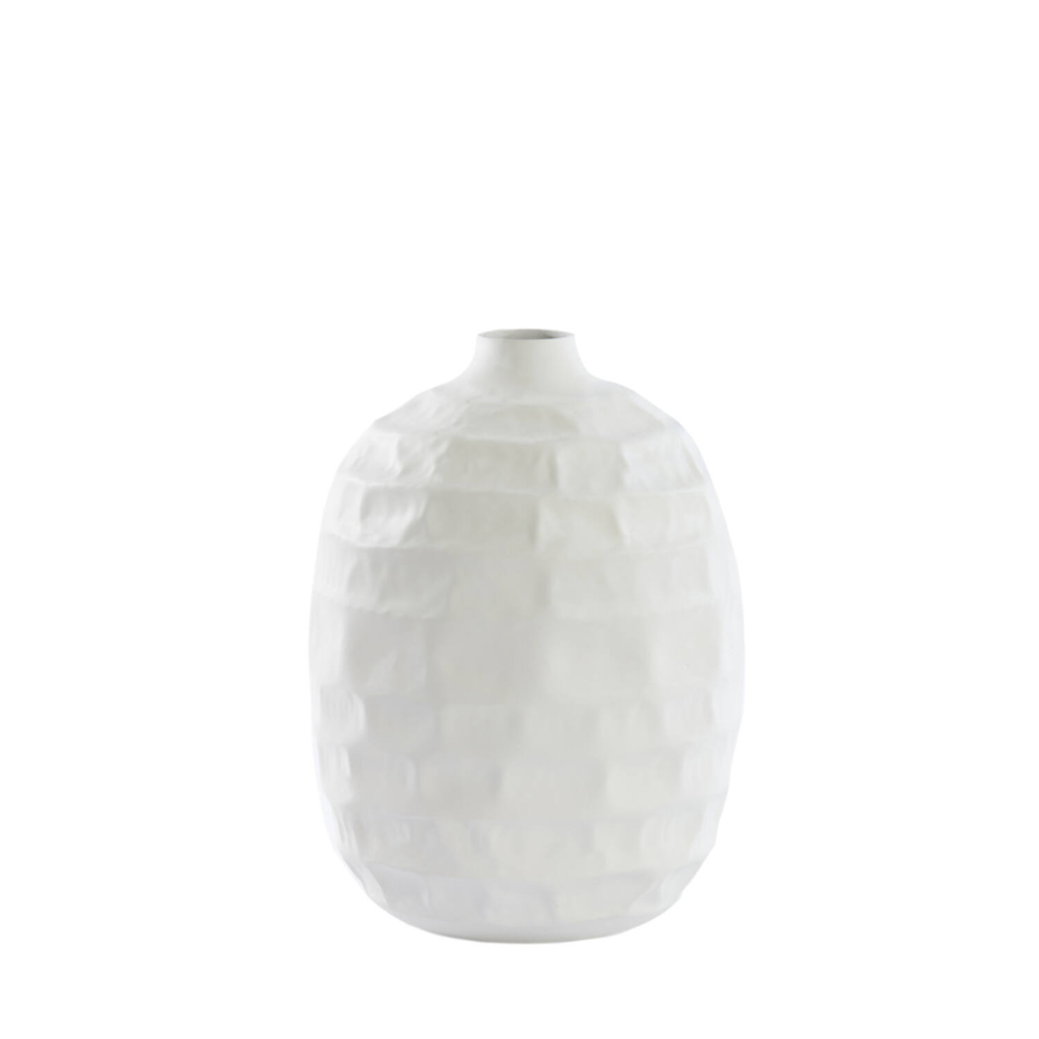 Light & Living Vaas deco Ø20x30 cm TARIVA mat crème