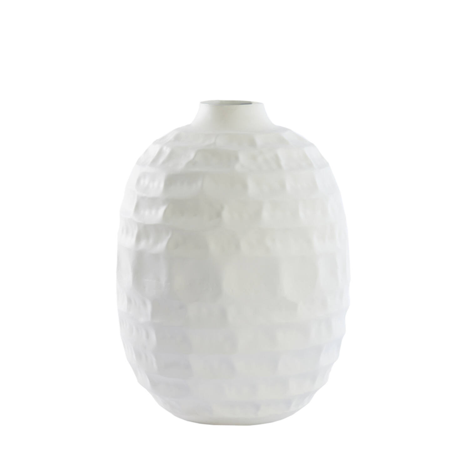 Light & Living Vaas deco Ø25x35 cm TARIVA mat crème