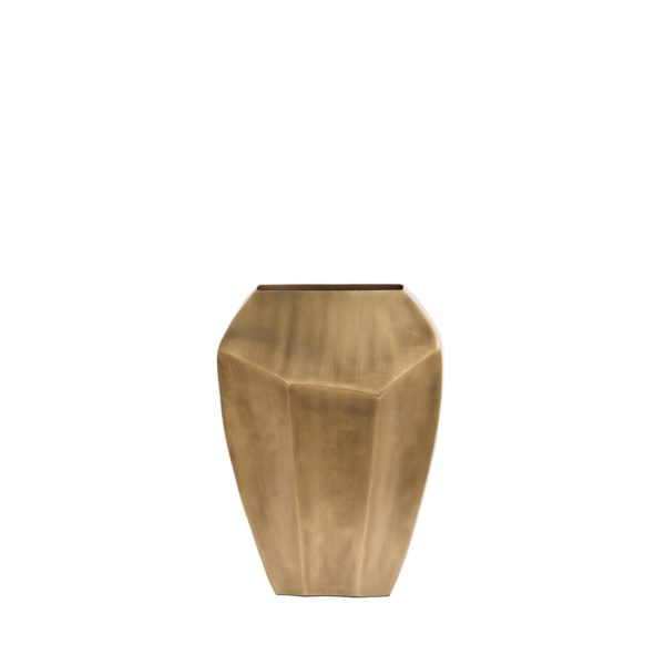Light & Living Vaas deco 25x11x34 cm CORDOBA antiek brons