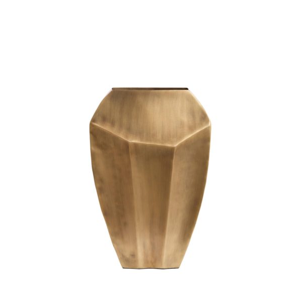 Light & Living Vaas deco 30x13x45 cm CORDOBA antiek brons
