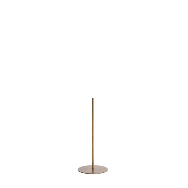 Light & Living Bloemendisplay deco Ø13x30 cm TUBE antiek brons