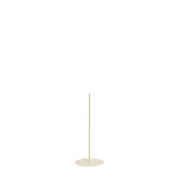 Light & Living Bloemendisplay deco Ø13x30 cm TUBE mat crème